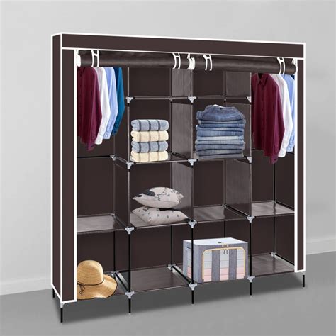 heavy duty portable closet|portable closet organizers and storage.